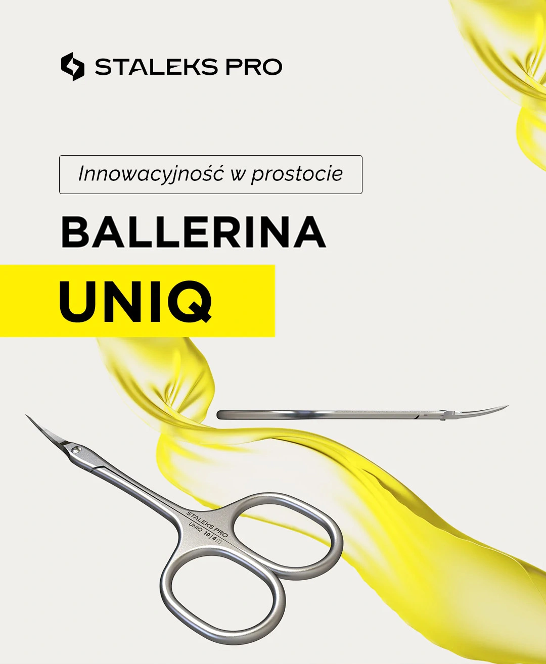 UNIQ innowacyjna seria nożyczek do skóek by Staleks